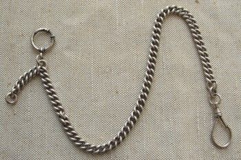 Цепочка для карманных часов 1917 год, Артикул 1350