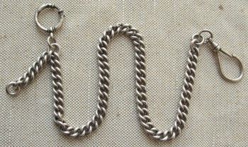 Цепочка для карманных часов 1917 год, Артикул 1350