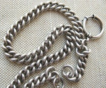 Цепочка для карманных часов 1917 год, Артикул 1350