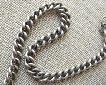 Цепочка для карманных часов 1917 год, Артикул 1350