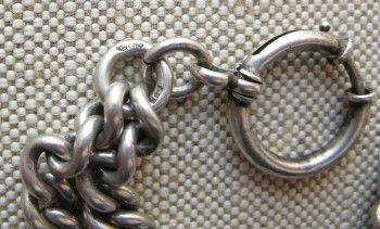 Цепочка для карманных часов 1917 год, Артикул 1350