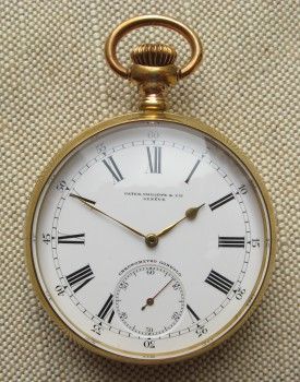Карманные часы Patek Philippe Chronometro Gondolo, Артикул 1370