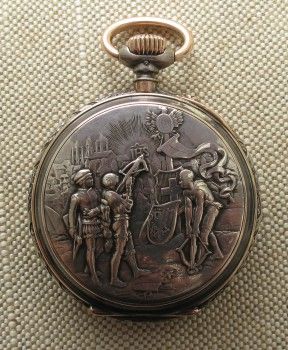 Карманные часы J. J. Badollet, Артикул 1373