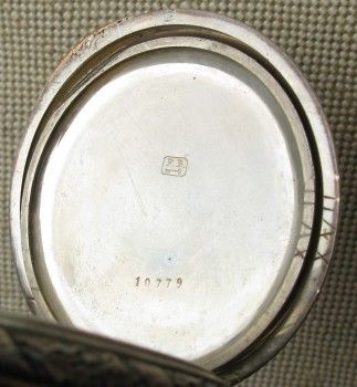 Карманные часы J. J. Badollet, Артикул 1373