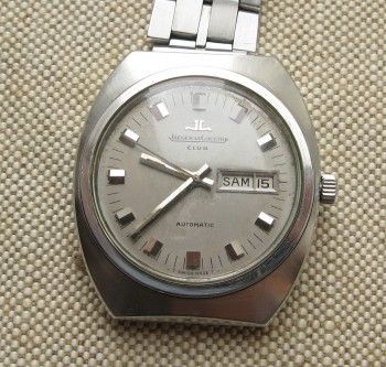 Наручные часы JAEGER-LECOULTRE CLUB, Артикул 1389