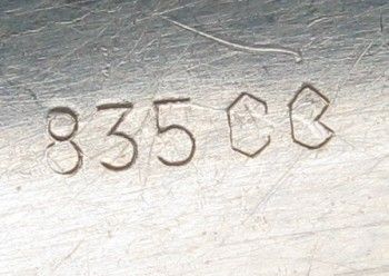 Ложечка чайная Хильдесхаймская роза, Артикул 1362