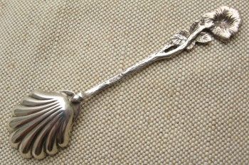 Ложечка-ракушка Хильдесхаймская роза, Артикул 1364