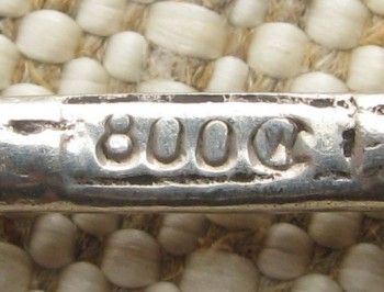 Ложечка-ракушка Хильдесхаймская роза, Артикул 1364