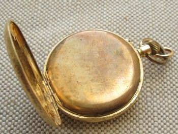 Карманные часы из золота 750 пробы, Артикул 1390