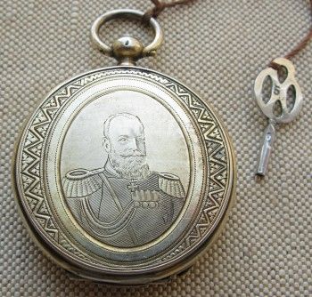 Часы карманные наградные Из Кабинета Его Императорского Величества, Артикул 1424