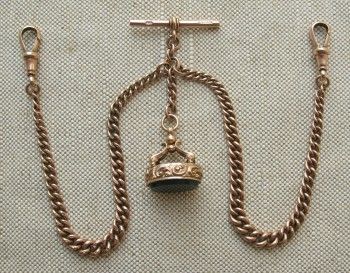 Цепочка для карманных часов B&S, Артикул 1420