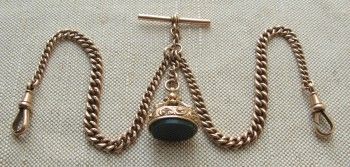 Цепочка для карманных часов B&S, Артикул 1420