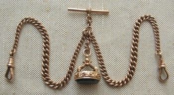 Цепочка для карманных часов B&S, Артикул 1420