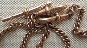 Цепочка для карманных часов B&S, Артикул 1420