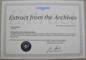 Наручные дамские часы LONGINES, Артикул 1434