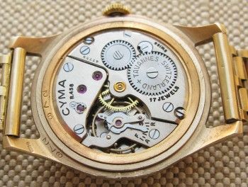 Наручные мужские часы CYMA, Артикул 1453