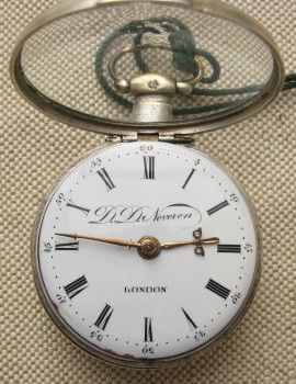 Карманные часы D. D. NEVEREN, Артикул 1449