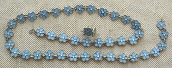 Комплект бусы и сербги, Артикул 485