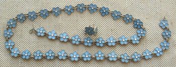 Комплект бусы и сербги, Артикул 485