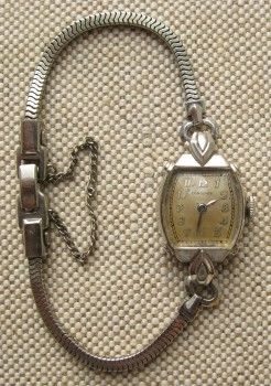 Часы LONGINES с позолотой, Артикул 1451