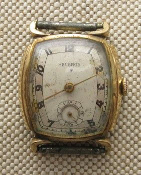 часы наручные HELBROS WATCH Co. , Швейцария. 25мм., Артикул 1492