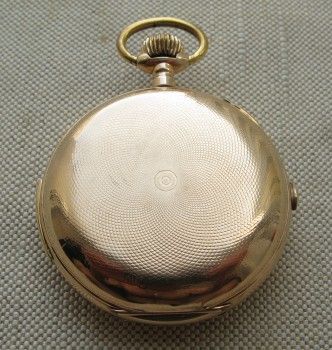 Карманные часы, Репетир четвертной, Хронограф, Годовой календарь, Лунник, Швейцария для Австро-Венгрии, Вена, золото 585 проба, 141.4 грамма, 57.5мм. До 1902г., Артикул 1613