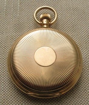 Карманные часы, CH. F. TISSOT & fils, золото 56 проба, 113.4 грамма, 54мм. Швейцария, Локль, 1871-1875гг., Артикул 1621