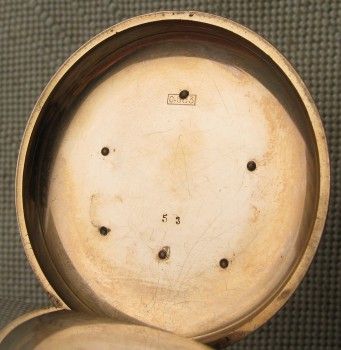 Карманные часы, Павел Буре, золото 583 проба, 96.4 грамма, 49.7мм. Коробка оригинальная. 1895г., Артикул 1626