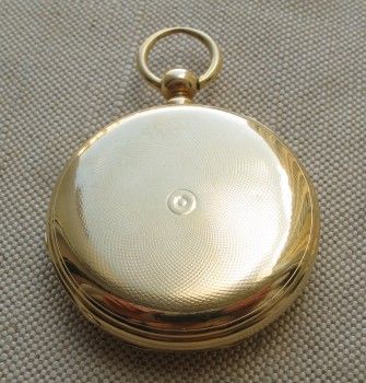 Карманные часы, H. MOSER & Cie.,  золото 72 проба. Швейцария , конец 19 века. 145.5 грамма, 54.3мм., Артикул 1624
