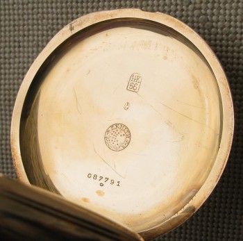 Карманные часы, ZENITH, золото 56 проба, Швейцария, 1909г. 115.7 грамма, 54.2мм., Артикул 1623