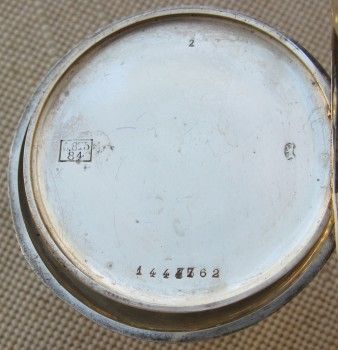 Карманные часы, LONGINES, ЛОНЖИН, серебро 84 проба, Швейцария. 98 грамма, 52мм. 1903г. Выписка из архива Лонжин., Артикул 1512