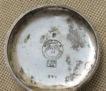 Карманные часы, LONGINES, ЛОНЖИН, серебро 84 проба, Швейцария. 98 грамма, 52мм. 1903г. Выписка из архива Лонжин., Артикул 1512