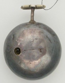 Часы карманные диаметр  42 мм серебро 925 проба живописная эмаль Англия Лондон Tavts 1788г., Артикул 56