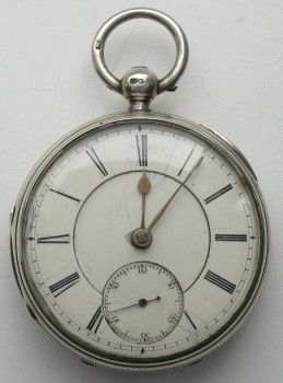 Карманные часы, Англия, Манчестер, HARRIS & JONS, с цепью Гааля, 53мм. 1884г., Артикул 40