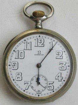 Часы карманные Швейцарские Omega, Артикул 6009