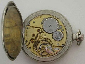 Часы швейцарские карманные Zenith, Артикул 6016