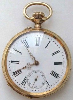 Часы карманные  Швейцария  спираль Бреге, Артикул 6497