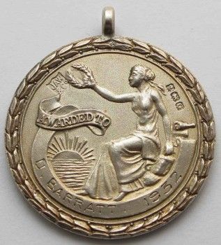Медаль за спасение утопающего 1932 г, Артикул 1008