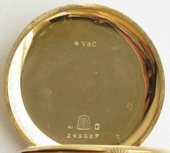 Часы старинные VACHERON & CONSTANTIN GENEVE, Артикул 6682