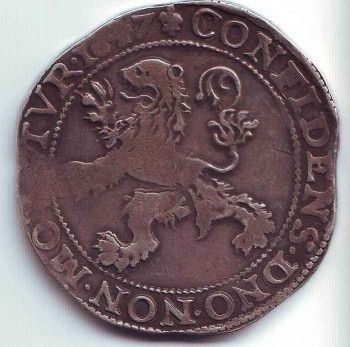 Талер  Нидерланды  серебро 1647 года, Артикул 8010