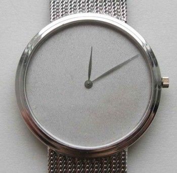 Платиновые мужские наручные часы, Артикул 7709