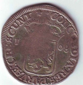 Талер  Нидерланды серебро 1708  года, Артикул 8016
