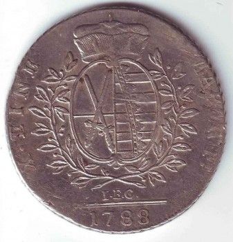 Талер Саксония 1788  года, Артикул 8146