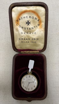 Карманные часы  VACHERON & CONSTANTIN, Артикул 1156