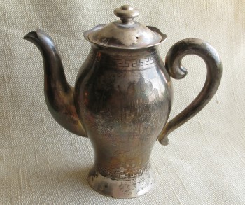 Чайник серебряный, Артикул 129