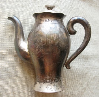 Чайник серебряный, Артикул 129