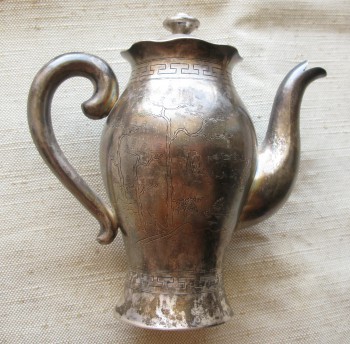 Чайник серебряный, Артикул 129