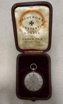Карманные часы  VACHERON, Артикул 1337