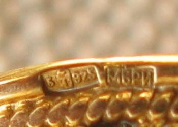 Набор стопок, серебро 925 проба, скань, позолота, витражная эмаль, 316 грамм, 61мм высота, 46 мм верхний диаметр, Евгений Бутенко., Артикул 1496