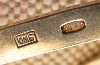 11 чайных ложек, серебро 875 проба, 1966г., СССР, Мстера, 310 грамм, 143мм. возможна продажа 6 или 5., Артикул 1509